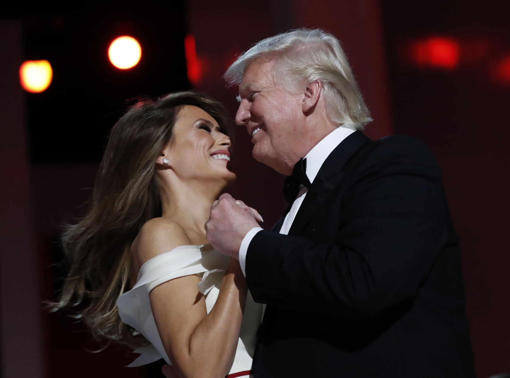 Melania Trump, January 2017